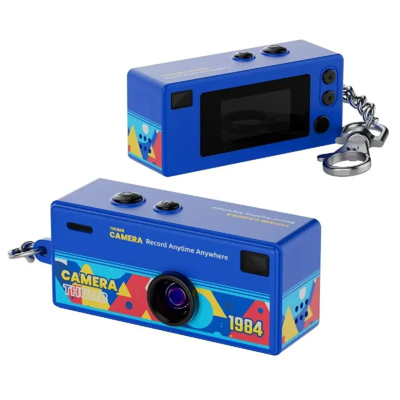 Mini kamera retro 1080p z brelokiem